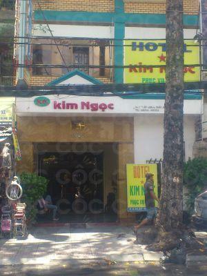 Kim Ngoc Hotel Ho Chi Minh City Exterior photo